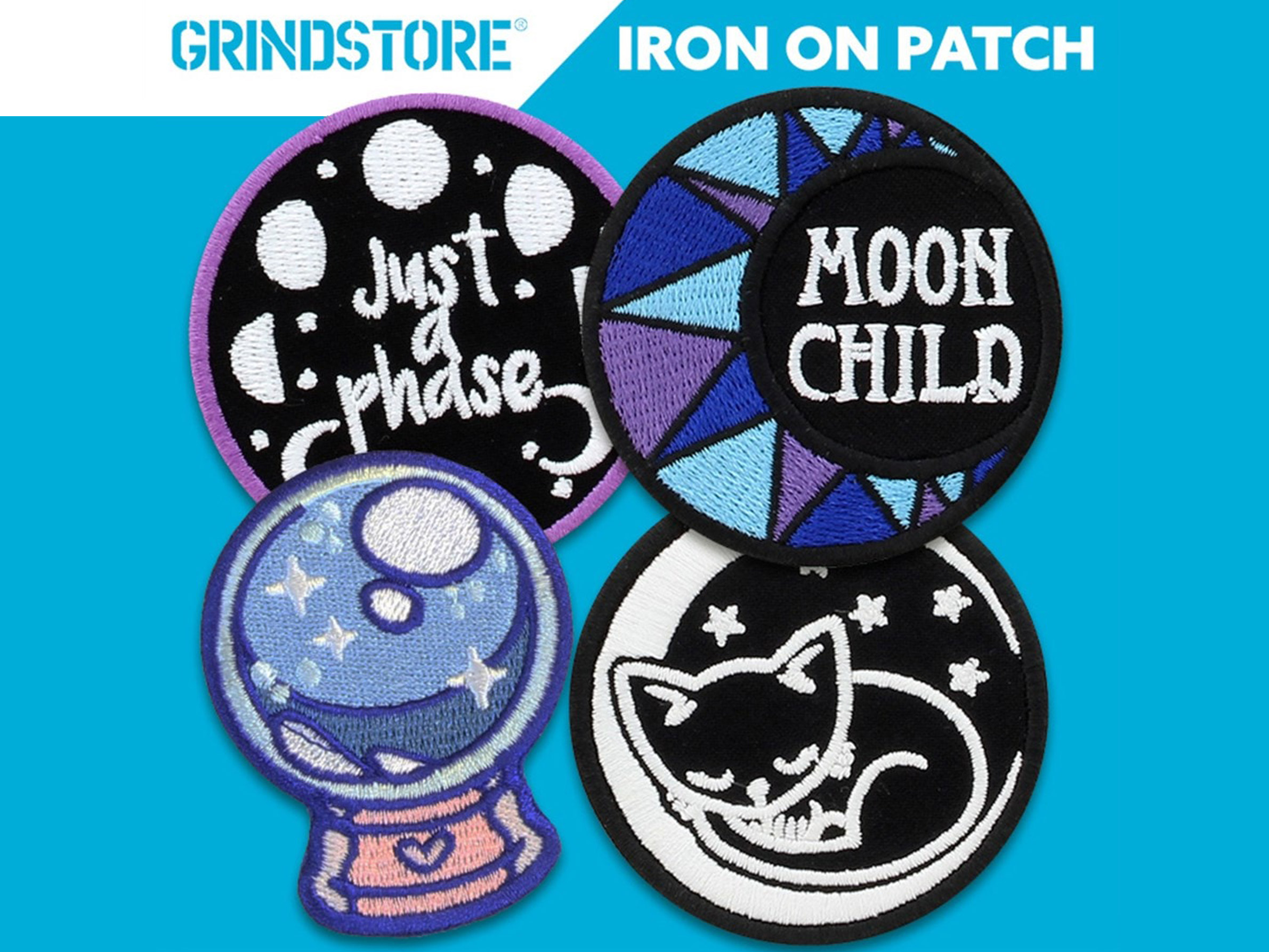 Iron On Patches