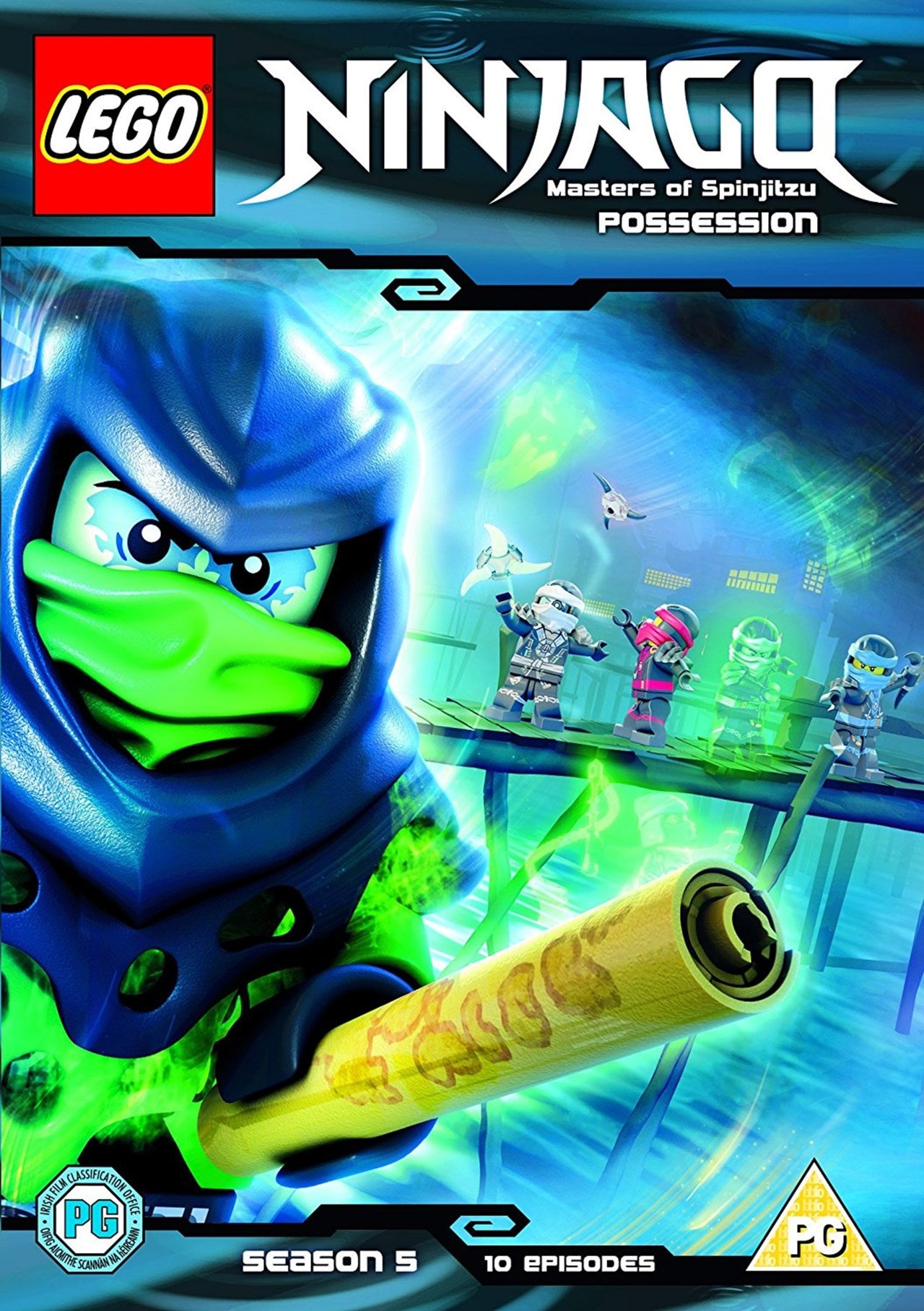 LEGO Ninjago - Masters of Spinjitzu: Possession | DVD ...