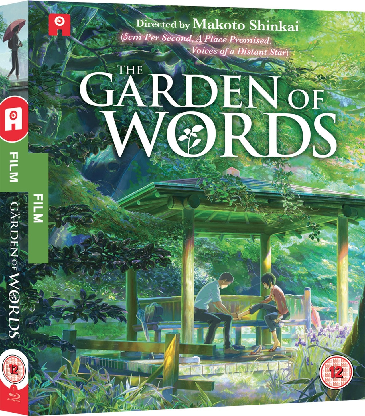The Garden Of Words Blu Ray Free Shipping Over 20 Hmv Store