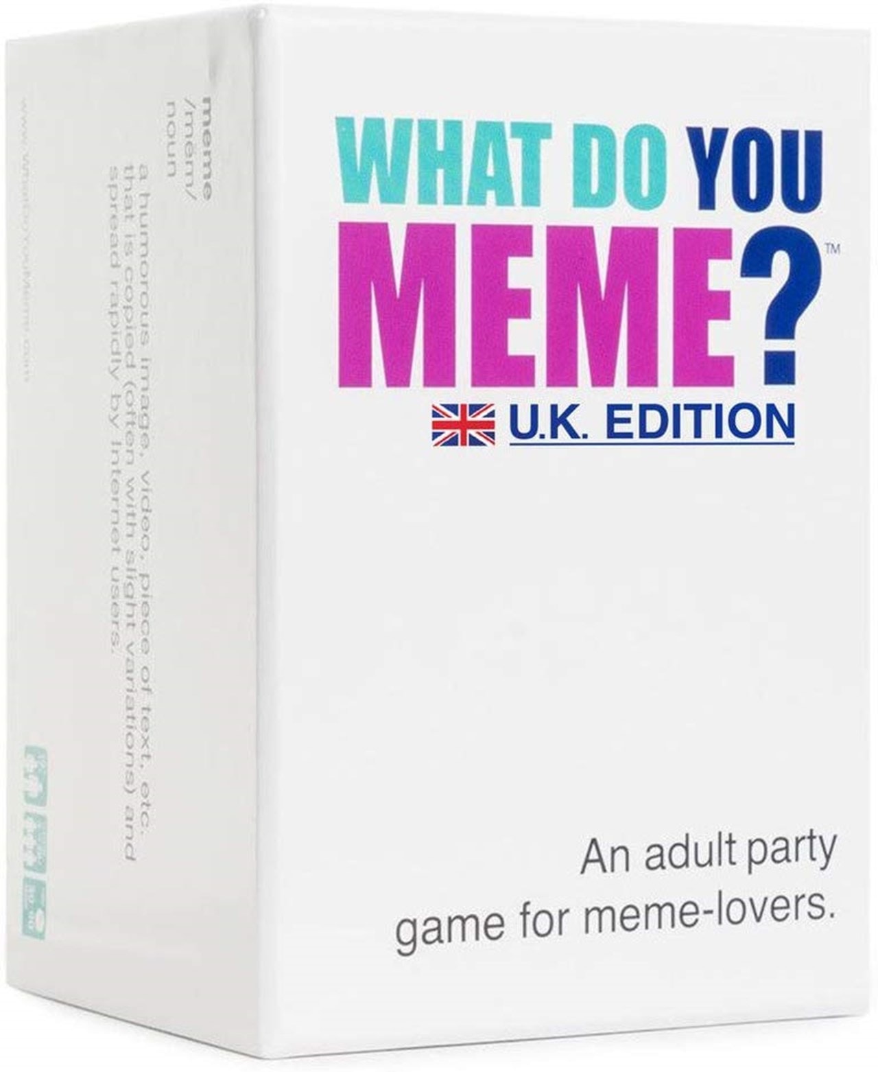What Do You Meme: UK Edition | Board Games | Free shipping ...
