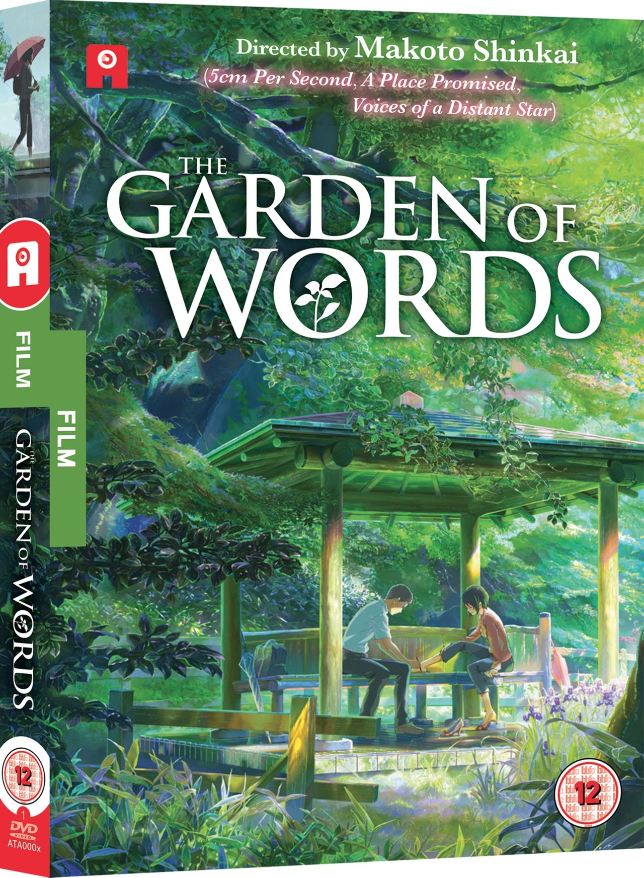 The Garden Of Words Dvd Free Shipping Over 20 Hmv Store
