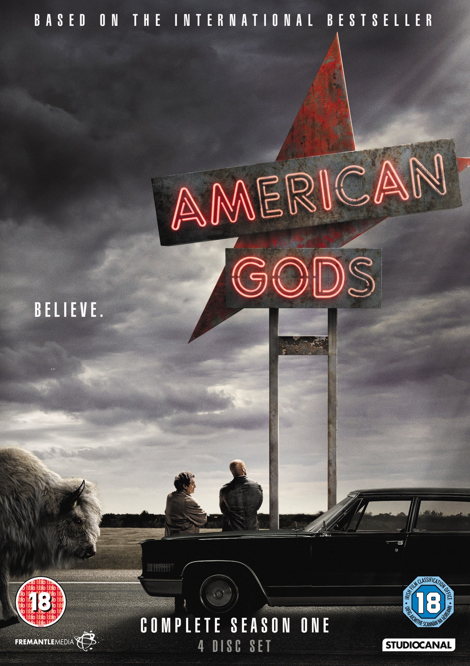 American Gods: Complete Season One
