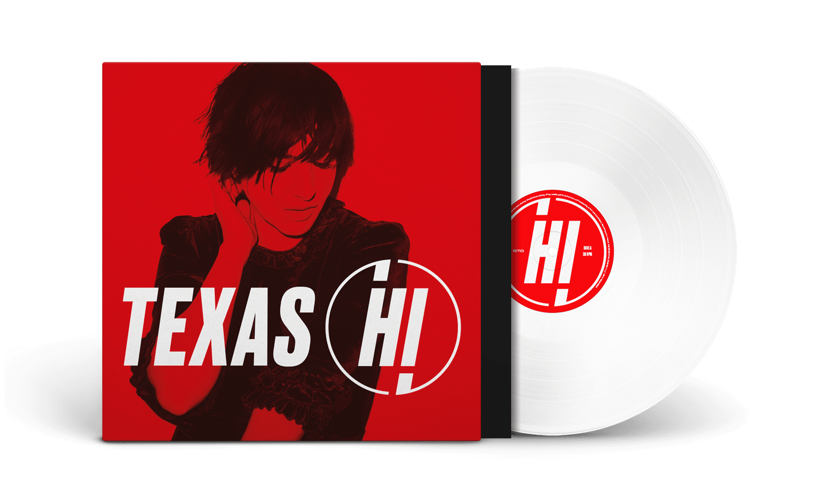 Hi - Limited Edition White Vinyl