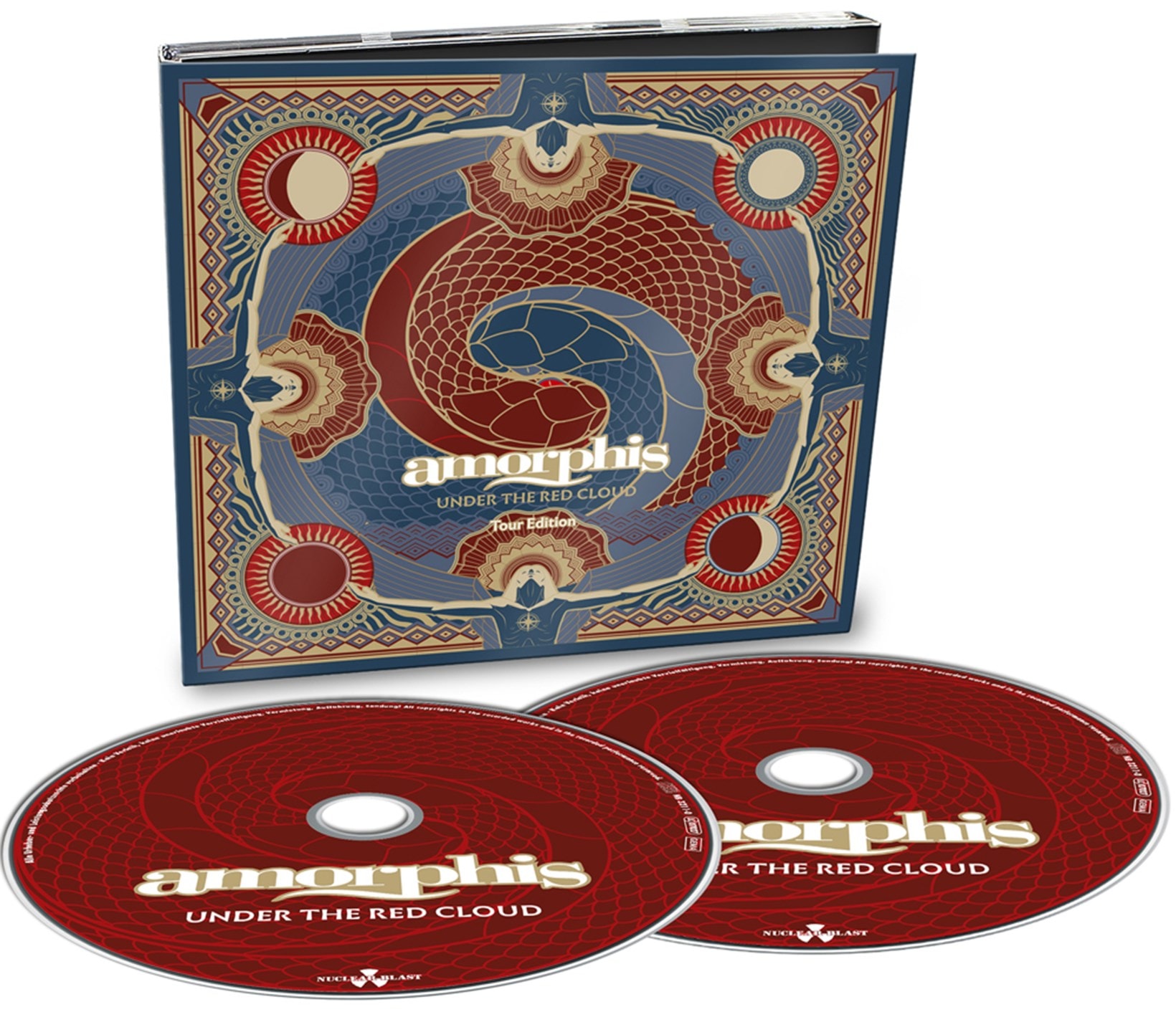 Under The Red Cloud Amorphis - Staff Pick